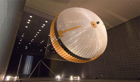 Parachute test